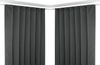 Beautex Verdunkelungsvorhang 2er Set Verdunkelungsgardine mit U-Band, Blackout Vorhang abdunkelnd, Kräuselband (2 St), verdunkelnd Bild 4