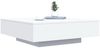 vidaXL Couchtisch Weiß 100x100x31 cm Holzwerkstoff 836595 Bild 4