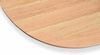 Couchtisch >Leo 1< in schwarz + Wildeiche Massivholz, Massivholz - 45x70 (HxD) Bild 4