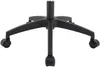 Vente-unique - DELVORA Office chair Stoff Schwarz - B 55,5 cm x H 93 cm100,5 cm x L 61 cm Bild 5