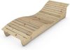 Gartenliege "Relax-Gertl" (Zirbe) 1-teilig Liegebreite 70 cm Himmelsliege Bild 2