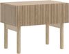 Selsey 'Nolie' Nachttisch mit Schublade, Eichenholzoptik ca. 40 x 50 x 32 cm Bild 5