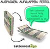 Lattenrost2go Lattenrost 90x200 verstellbar FlexSTAR , , , 90x200 cm Bild 2