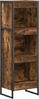vidaXL Bücherregal Raucharbe 40 x 30 x 121 cm Holzwerkstoff 886368 Bild 2