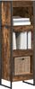 vidaXL Bücherregal Raucharbe 40 x 30 x 121 cm Holzwerkstoff 886368 Bild 3