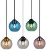 Halo Design 742981 Pendelleuchte Bubbles 14cm blau Bild 2