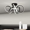 doporro LED Deckenleuchte Deckenlampe LED dimmbar mit Fernbedienung 65W Alivetta25035 Bild 2