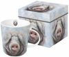 PPD Tasse Boris Trend Mug 400 ml, New Bone China Bild 2
