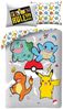 Pokémon Bettwäsche-Set – Bettbezug 140x200 cm + Kissenbezug 60x70 cm für Kinder Bild 3