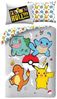 Pokémon Bettwäsche-Set – Bettbezug 140x200 cm + Kissenbezug 60x70 cm für Kinder Bild 2