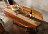 Tisch Altholz 180x100x75 mehrfarbig lackiert INDUSTRIAL #04 Bild 3