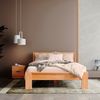 Krok Wood Massivholzbett Alice in Buche mit Kopfteil Bild 5