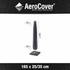 AeroCover Schutzhülle H250x55/60 cm Mittelstockschirme Ø3m 2x2 m Schutzhaube Schirmhülle Bild 3