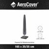 AeroCover Schutzhülle H250x55/60 cm Mittelstockschirme Ø3m 2x2 m Schutzhaube Schirmhülle Bild 2
