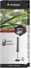 AeroCover Schutzhülle H250x55/60 cm Mittelstockschirme Ø3m 2x2 m Schutzhaube Schirmhülle Bild 4