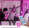 oyajia Deckenleuchte 60W LED Deckenlampe Bluetooth Lautsprecher, 50cm RGB Farbwechsel Lampe, LED fest integriert, Warmweiß, Naturweiß, Kaltweiß,RGB, Dimmbar mit Fernbedienung, APP, für Schlafzimmer Wohnzimmer Bad Bar Bild 4