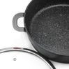 6-tlg Kochtopfset mit Deckel ø36cm/ø40cm/ø44cm - geeignet für alle Herdarten Bild 2