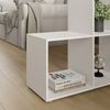 Treppenregal Aramis Weiß 138 x 143 cm 10 Fächer Vicco Bild 5