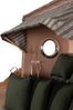 Strandkorb Komplettset - bene living - Ammersee Grande XXL Teak - PE grau - Modell 504 - inkl. Liftersystem Bild 4