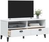 vidaXL TV-Schrank VIKEN Weiß Holzwerkstoff 374929 Bild 4