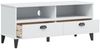vidaXL TV-Schrank VIKEN Weiß Holzwerkstoff 374929 Bild 5