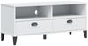 vidaXL TV-Schrank VIKEN Weiß Holzwerkstoff 374929 Bild 2