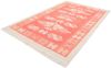 Kelim Teppich - Trendy »Gizeh« 180 x 120 cm - orange Bild 5