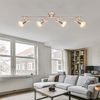 LED Deckenstrahler mit beweglichen Spots für Ihren Wohnraum Bild 3