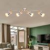 LED Deckenstrahler mit beweglichen Spots für Ihren Wohnraum Bild 2