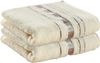 Erwin Müller Handtuch Handtuch "Achern" 2er-Pack, Frottier (2-St), Walk-Frottier Uni Bild 2