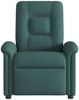vidaXL Massagesessel Elektrisch Dunkelgrün Stoff 3303250 Bild 5