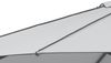 Sonnenschirm Adria 350/8 rund, Ø ca. 350 cm silbergrau Bild 2