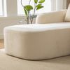 YakoHome Modulsofa Beige 172x99x81 cm – Komplett montiertes Polstersofa mit Chaiselongue, hohem Sitzkomfort und vielseitigem Design für Wohnzimmer, Schlafzimmer oder Home-Office Bild 5
