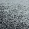 Soft-Shaggy Teppich FLUFFY LIGHTGREY 80 X 250cm Läufer Bild 5