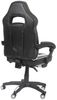 Gamingstuhl Weiß/Schwarz Chefsessel Drehstuhl Bürositz Schreibtisch Fußstütze Bild 3