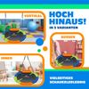 KESSER® Nestschaukel, verstellbar, Indoor - Outdoor-Schaukel für Kinder & Erwachsene, 120cm, Bunt Bild 5