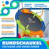 KESSER® Nestschaukel, verstellbar, Indoor - Outdoor-Schaukel für Kinder & Erwachsene, 120cm, Bunt Bild 2