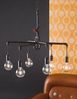 Luce Design Amarcord S6 ZN Pendelleuchte 6-flammig ECO Light zink Bild 2