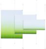 K-HOME Plissee Farbverlauf `Sunrise´, verspannt, Klemmfix, Farbverlauf Bild 4