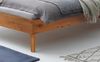 Hasena Trento Ancona Massivholzbett 90x200 Wildeiche natur, geölt 25 Bild 5