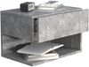 VCM Nachttisch Usal 918309 Beton-Grau H. 30 x B. 45 x T. 32 cm Bild 2