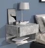 VCM Nachttisch Usal 918309 Beton-Grau H. 30 x B. 45 x T. 32 cm Bild 4