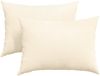 vidaXL Sofakissen 2 Stück Creme 70 x 50 cm Cordstoff 42013776 Bild 2