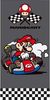 Super Mario Badetuch Super Mario Kart Badetuch, Strandtuch 70x140cm 100% Baumwolle, 100% Baumwolle (1-St) Bild 4
