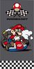 Super Mario Badetuch Super Mario Kart Badetuch, Strandtuch 70x140cm 100% Baumwolle, 100% Baumwolle (1-St) Bild 3