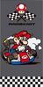 Super Mario Badetuch Super Mario Kart Badetuch, Strandtuch 70x140cm 100% Baumwolle, 100% Baumwolle (1-St) Bild 2