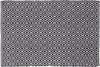 Sealskin Badematte Trellis Baumwolle 60x90 cm Schwarz und Weiß 436894 Bild 2