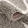 Sanat Hochflor-Teppich Madrid, rund, Höhe: 30 mm, Wohnzimmer, Langflor, Shaggy Teppich Bild 3