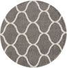 Sanat Hochflor-Teppich Madrid, rund, Höhe: 30 mm, Wohnzimmer, Langflor, Shaggy Teppich Bild 2