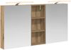 vidaXL Badezimmerschrank-Set 3 pcs 130 x 14,5 x 70 cm Holzwerkstoff 3403775 Bild 2